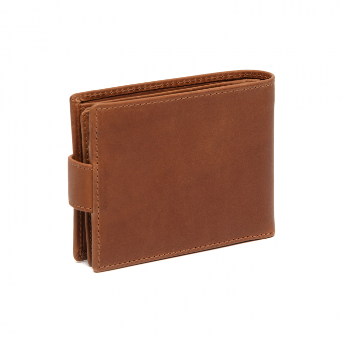Portofel barbati, The Chesterfield Brand, cu protectie anti scanare RFID, piele naturala, Yamba, Maro coniac [6]