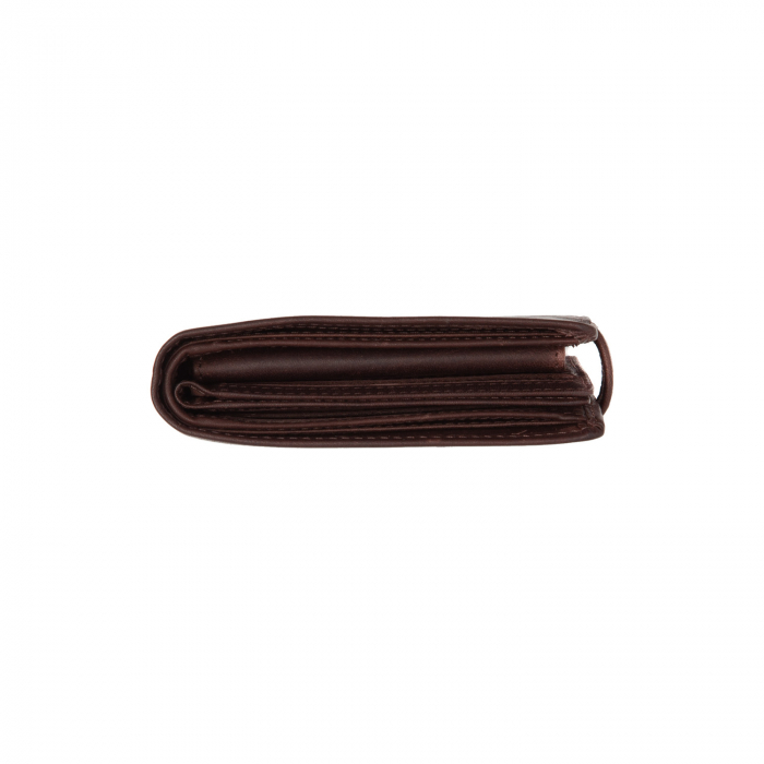 Portofel barbati, The Chesterfield Brand, cu protectie anti scanare RFID, piele naturala, Yamba, Maro Inchis [4]