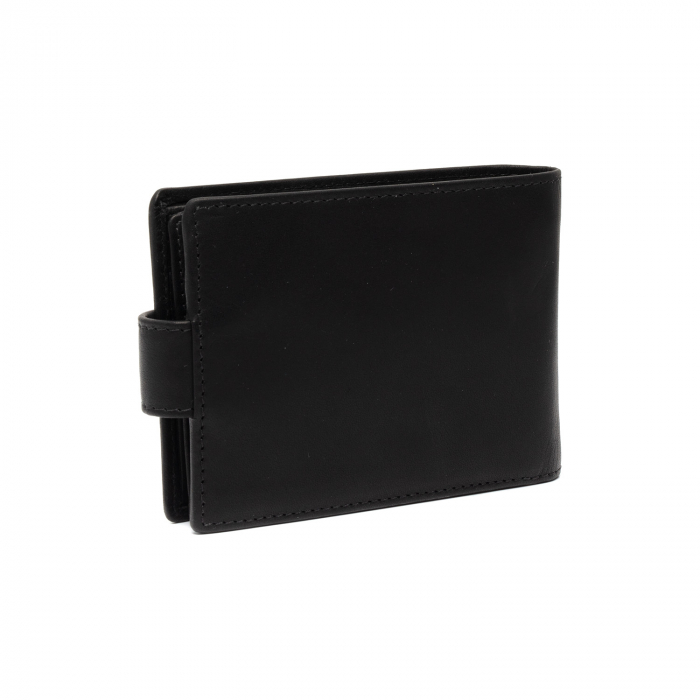 Portofel barbati, The Chesterfield Brand, cu protectie anti scanare RFID, piele naturala, Yamba, Negru [6]