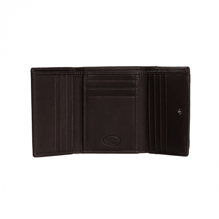 Portofel barbati, The Chesterfield Brand, din piele naturala, Hartfort, Maro inchis [4]