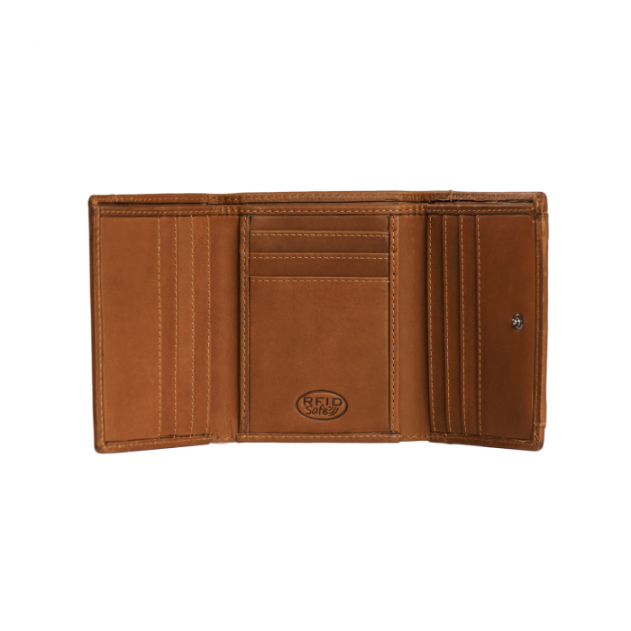 Portofel barbati, The Chesterfield Brand, din piele naturala, Hartfort, Maro coniac [4]