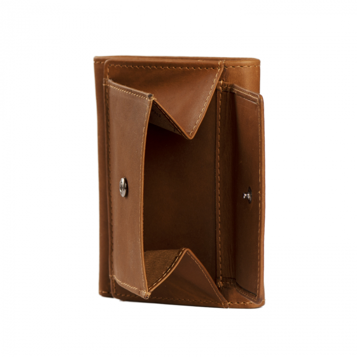 Portofel barbati, The Chesterfield Brand, din piele naturala, Hartfort, Maro coniac [3]
