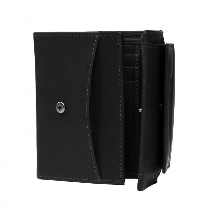Portofel barbati, The Chesterfield Brand, din piele naturala, Hartfort, Negru [4]