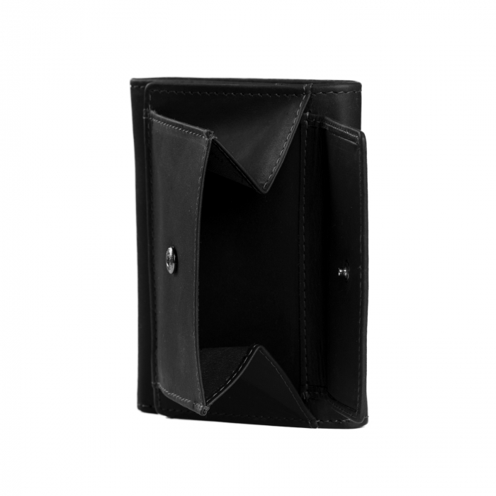 Portofel barbati, The Chesterfield Brand, din piele naturala, Hartfort, Negru [2]