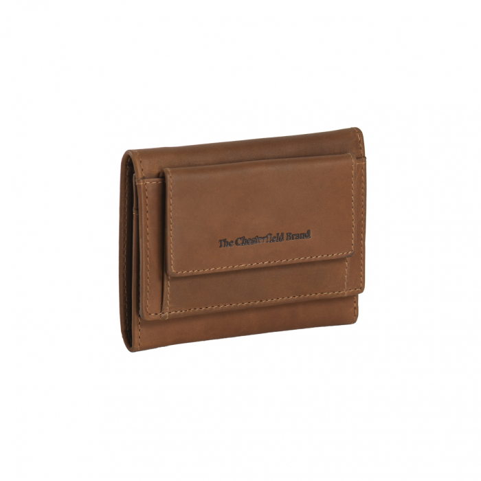 Portofel barbati, The Chesterfield Brand, din piele naturala, Hartfort, Maro coniac [2]