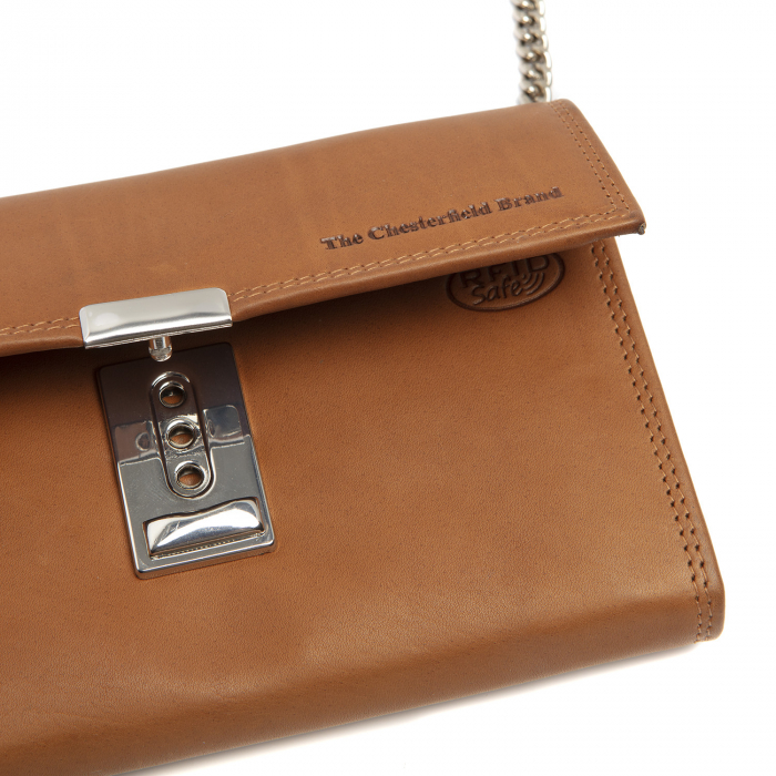 Portofel ospatar, piele naturala, The Chesterfield Brand, Bora, Maro coniac [3]