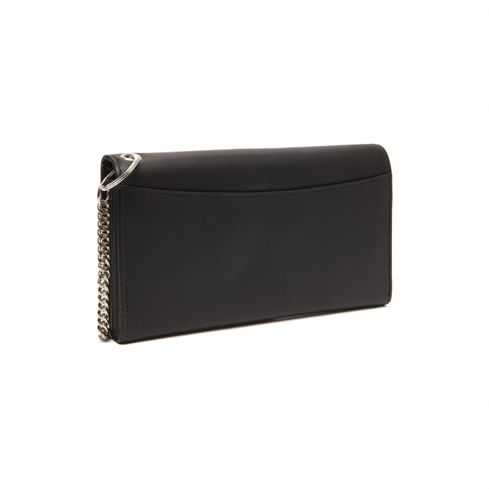 Portofel ospatar, piele naturala, The Chesterfield Brand, Bora, Negru [5]