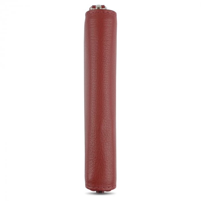 Portofel dama, bugatti, din piele naturala, Banda 401, Rosu [5]