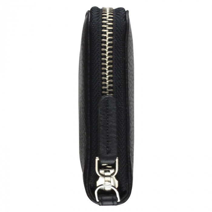 Portofel dama din piele naturala, bugatti, Lady Top 101, Negru [4]