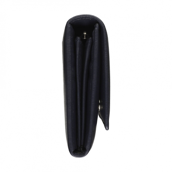 Portofel dama din piele naturala, bugatti, seria Lady Top 496103, Albastru [4]