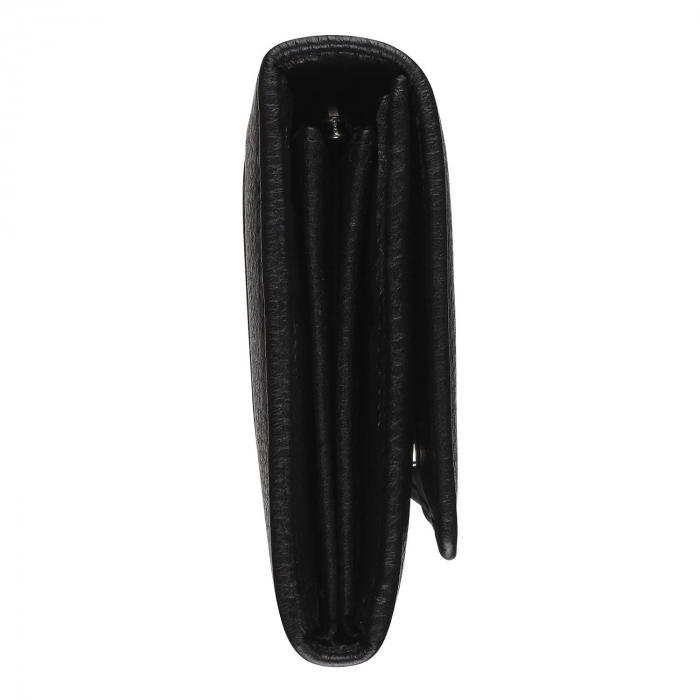 Portofel dama din piele naturala, bugatti, seria Lady Top 496103, Negru [4]