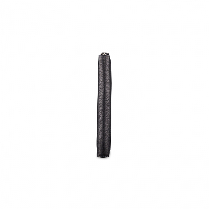 Portofel dama, din piele naturala, Mano, seria Don Montez 255, Negru [9]