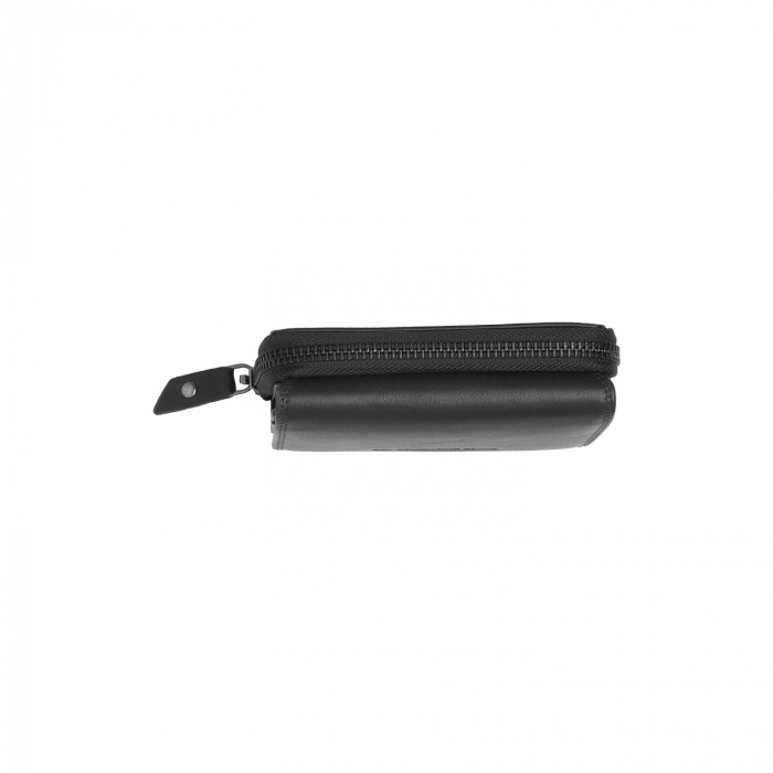 Portofel dama din piele naturala, The Chesterfield Brand, Aldra, cu protectie anti scanare RFID, Negru [6]