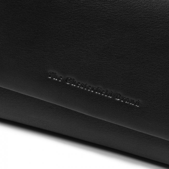 Portofel dama din piele naturala, The Chesterfield Brand, Aldra, cu protectie anti scanare RFID, Negru [5]
