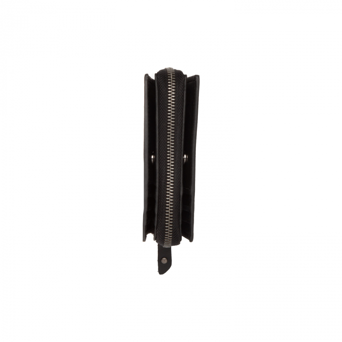 Portofel dama din piele naturala, The Chesterfield Brand, Dalma, cu protectie anti scanare RFID, Negru [5]