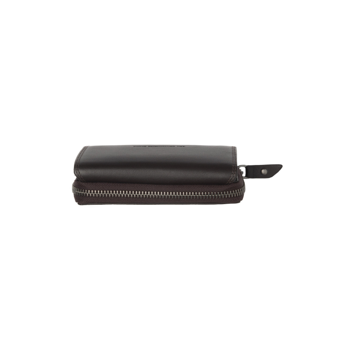 Portofel dama din piele naturala, The Chesterfield Brand, Doniva, cu protectie anti scanare RFID, Maro inchis [5]