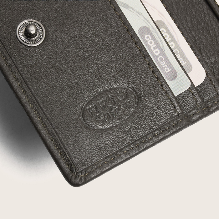 Portofel dama din piele naturala, The Chesterfield Brand, Floren, cu protectie anti scanare RFID, Gri argila [7]