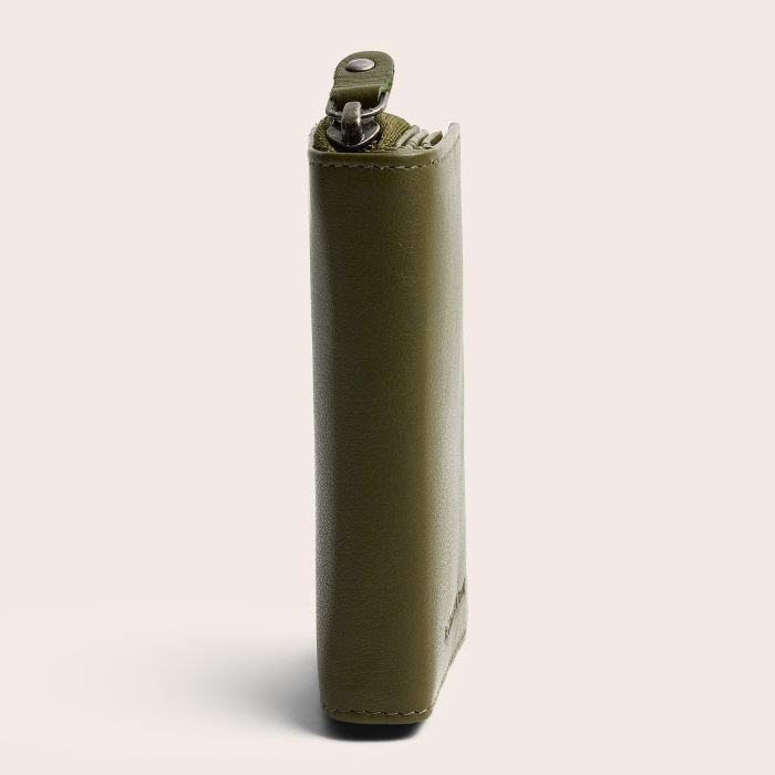 Portofel dama din piele naturala, The Chesterfield Brand, Floren, cu protectie anti scanare RFID, Verde olive [3]