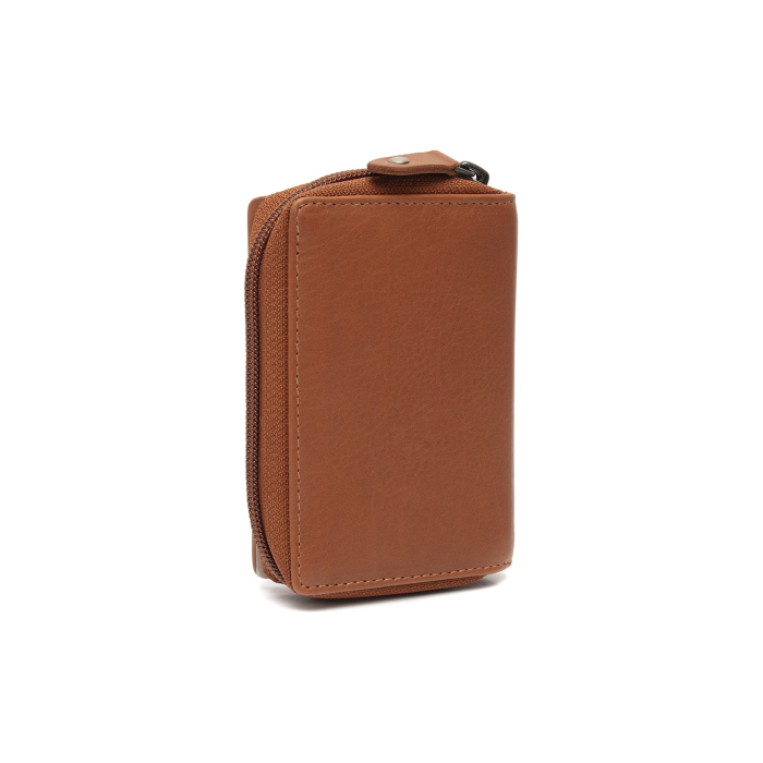 Portofel dama din piele naturala, The Chesterfield Brand, Floren, cu protectie anti scanare RFID, Maro coniac [6]