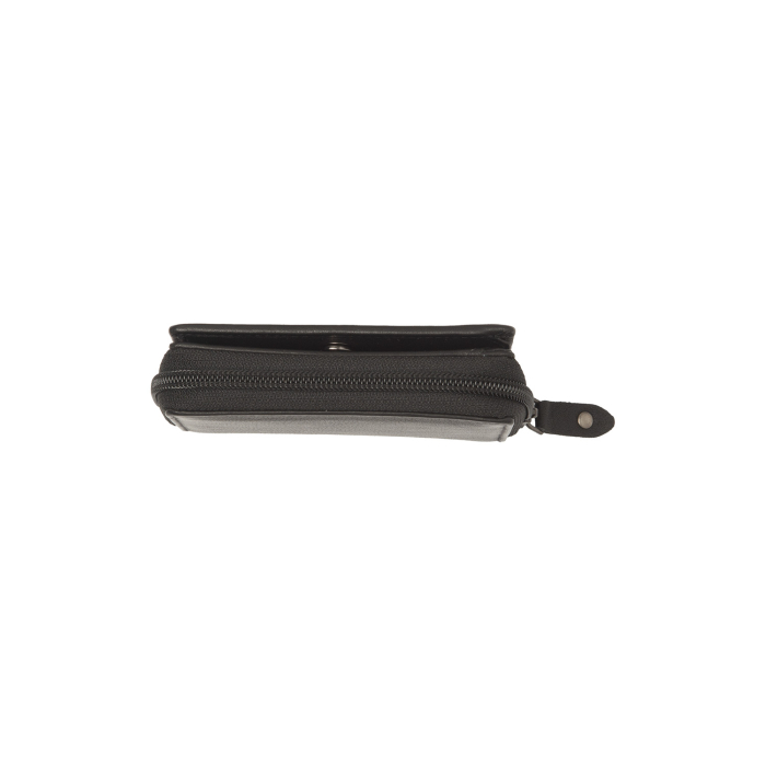 Portofel dama din piele naturala, The Chesterfield Brand, Floren, cu protectie anti scanare RFID, Negru [5]