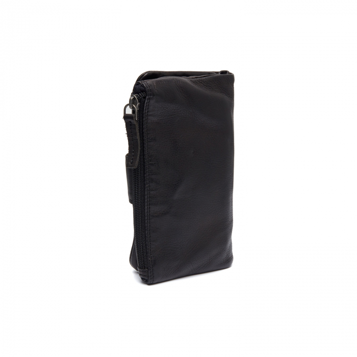 Portofel dama din piele naturala, The Chesterfield Brand, Fresno, cu protectie anti scanare RFID, Negru [6]