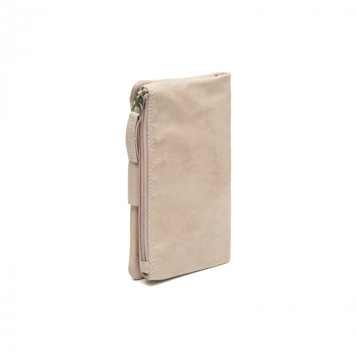 Portofel dama din piele naturala, The Chesterfield Brand, Fresno, cu protectie anti scanare RFID, Bej [6]