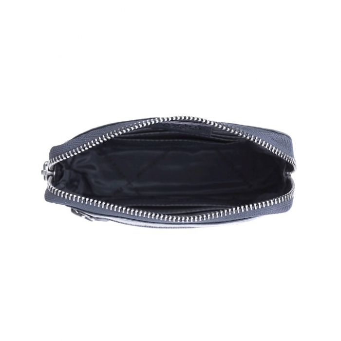 Portofel dama din piele naturala, The Chesterfield Brand, Houston, cu protectie anti scanare RFID, Bleumarin [2]