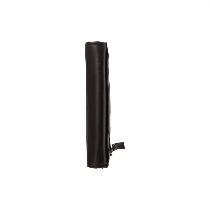 Portofel dama din piele naturala, The Chesterfield Brand, Lentini, cu protectie anti scanare RFID, Negru [2]