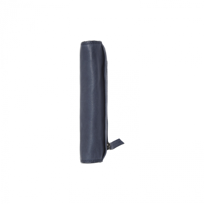 Portofel dama din piele naturala, The Chesterfield Brand, Lentini, cu protectie anti scanare RFID, Albastru [4]