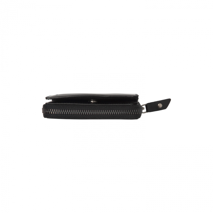 Portofel dama din piele naturala, The Chesterfield Brand, Lenwick, cu protectie anti scanare RFID, Negru [5]