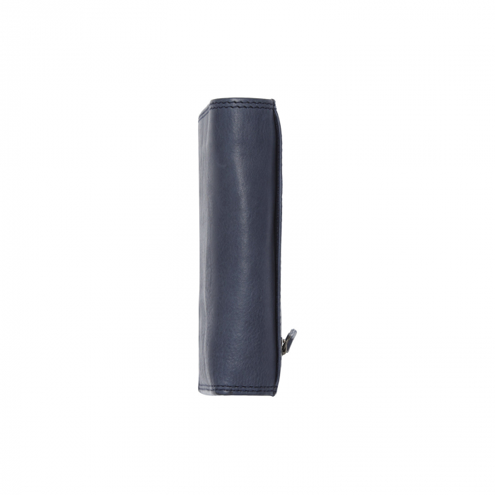 Portofel dama din piele naturala, The Chesterfield Brand, Avola, cu protectie anti scanare RFID, Bleumarin [5]