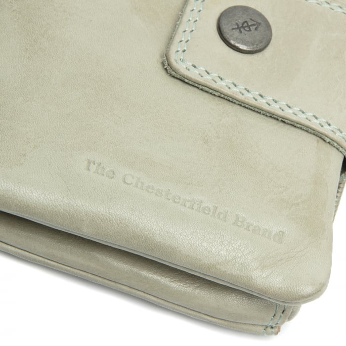 Portofel dama din piele naturala, The Chesterfield Brand, Mavona, cu protectie anti scanare RFID, Bej [11]