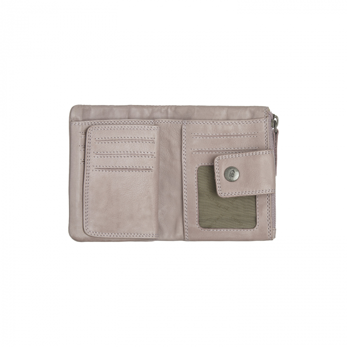Portofel dama din piele naturala, The Chesterfield Brand, Mavona, cu protectie anti scanare RFID, Liliachiu [2]