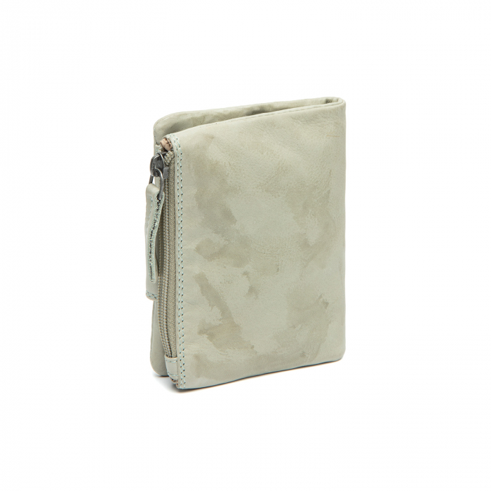 Portofel dama din piele naturala, The Chesterfield Brand, Mavona, cu protectie anti scanare RFID, Bej [12]