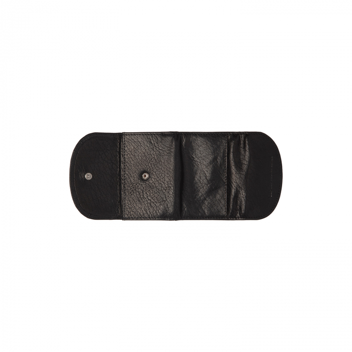 Portofel dama din piele naturala, The Chesterfield Brand, Newton, cu protectie anti scanare RFID, Negru [4]