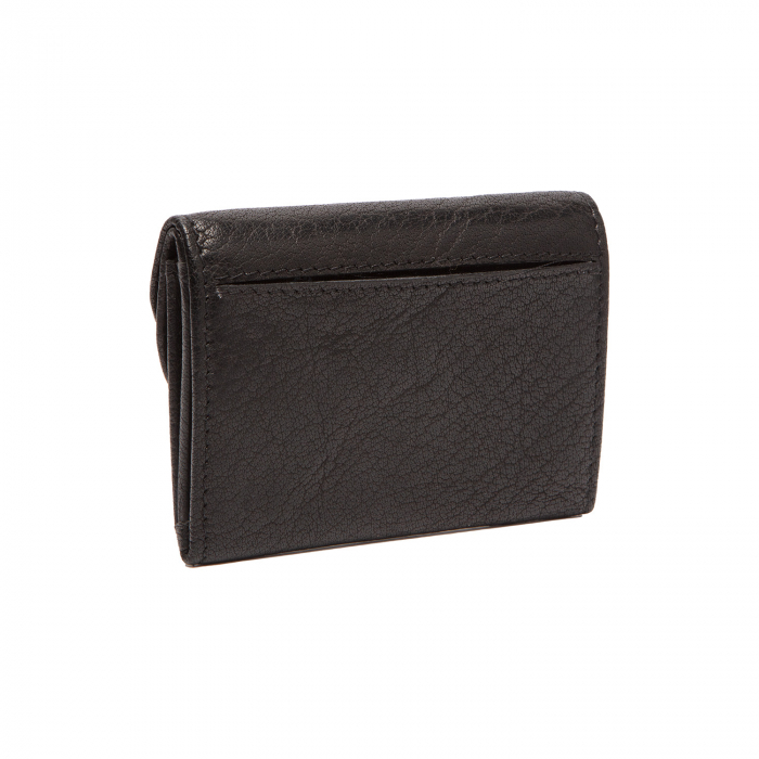 Portofel dama din piele naturala, The Chesterfield Brand, Newton, cu protectie anti scanare RFID, Negru [2]