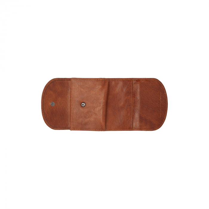 Portofel dama din piele naturala, The Chesterfield Brand, Newton, cu protectie anti scanare RFID, Maro coniac [4]