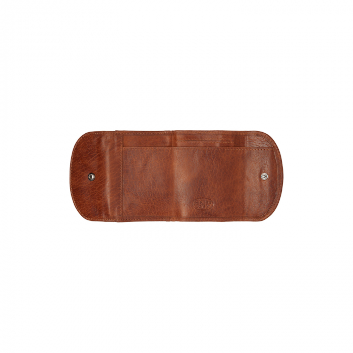 Portofel dama din piele naturala, The Chesterfield Brand, Newton, cu protectie anti scanare RFID, Maro coniac [3]