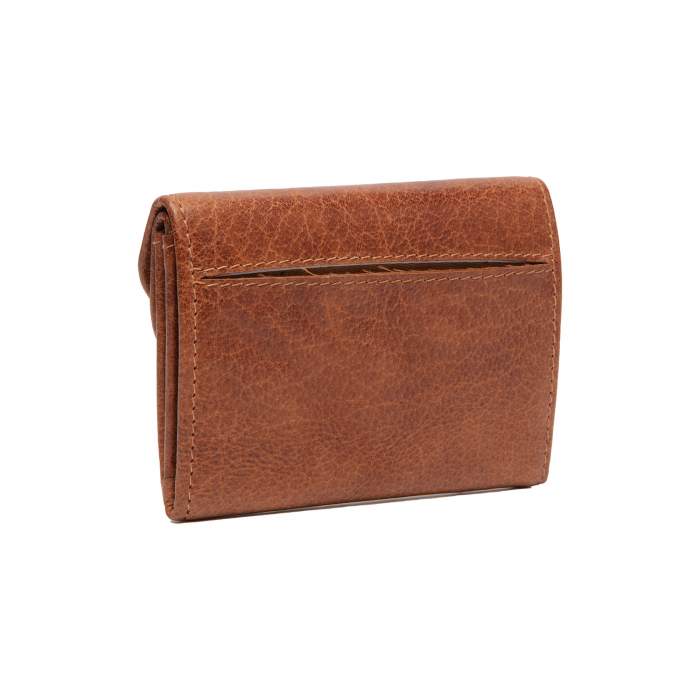 Portofel dama din piele naturala, The Chesterfield Brand, Newton, cu protectie anti scanare RFID, Maro coniac [2]
