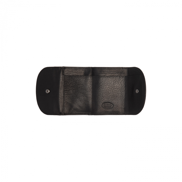 Portofel dama din piele naturala, The Chesterfield Brand, Newton, cu protectie anti scanare RFID, Negru [3]