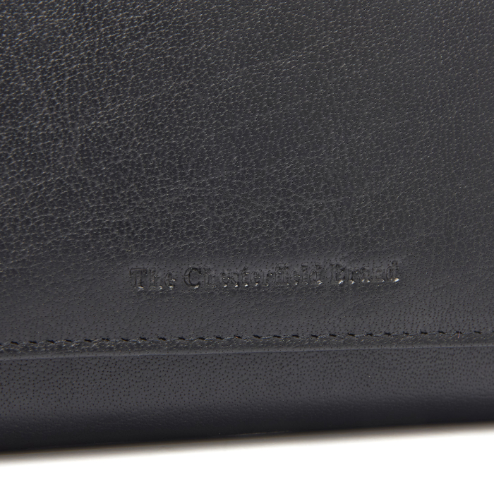 Portofel dama din piele naturala, The Chesterfield Brand, Rimili, cu protectie anti scanare RFID, Negru [5]