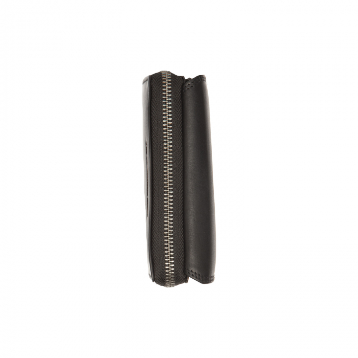 Portofel dama din piele naturala, The Chesterfield Brand, Salviano, cu protectie anti scanare RFID, Negru [4]