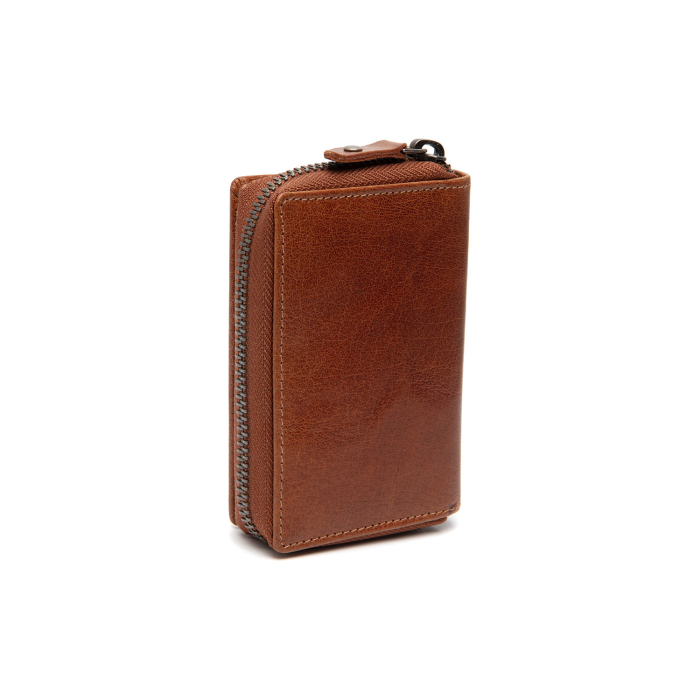 Portofel dama din piele naturala, The Chesterfield Brand, Sionel, cu protectie anti scanare RFID, Maro coniac [6]