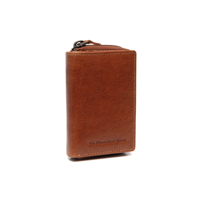Portofel dama din piele naturala, The Chesterfield Brand, Sionel, cu protectie anti scanare RFID, Maro coniac [1]