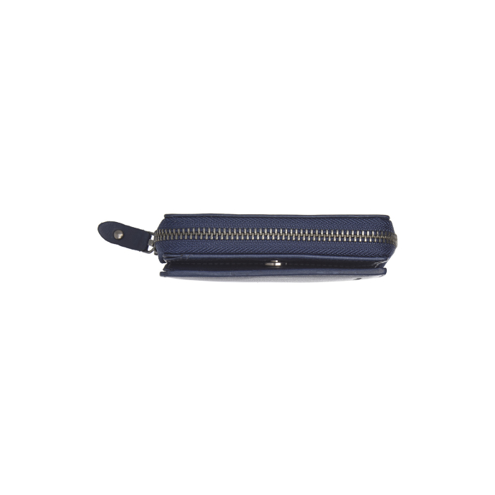 Portofel dama din piele naturala, The Chesterfield Brand, Sionel, cu protectie anti scanare RFID, Bleumarin [3]