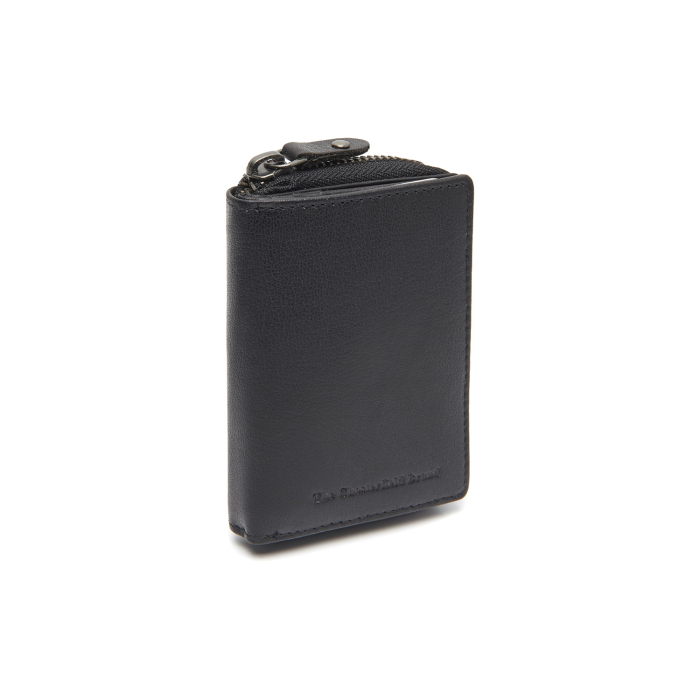 Portofel dama din piele naturala, The Chesterfield Brand, Sionel, cu protectie anti scanare RFID, Negru [1]