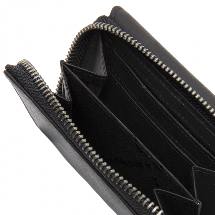 Portofel dama din piele naturala, The Chesterfield Brand, Sorraia, cu protectie anti scanare RFID, Negru [4]