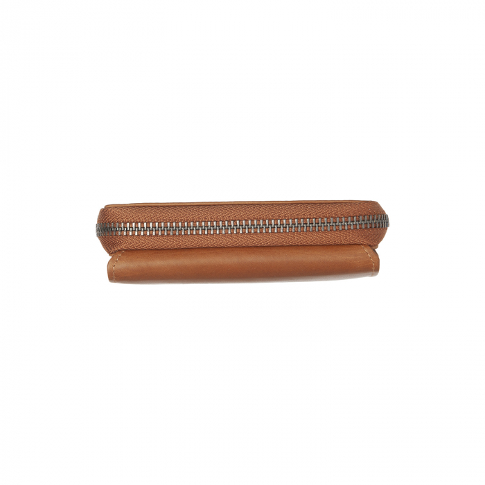 Portofel dama din piele naturala, The Chesterfield Brand, Sorraia, cu protectie anti scanare RFID, Maro coniac [5]