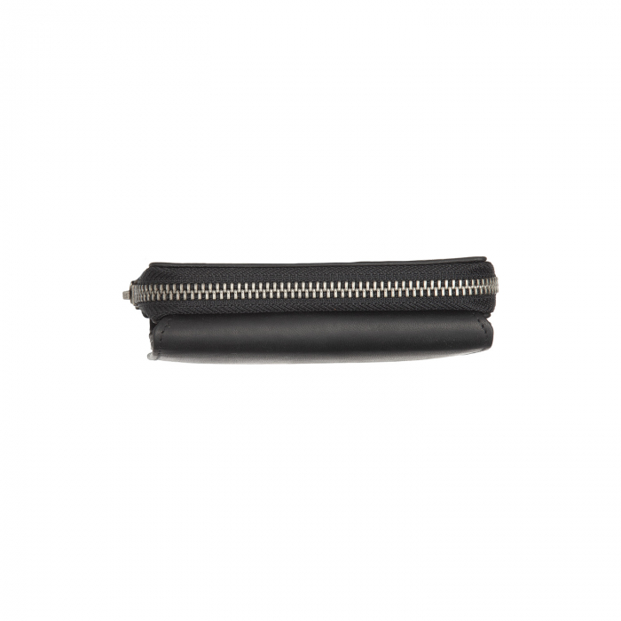 Portofel dama din piele naturala, The Chesterfield Brand, Sorraia, cu protectie anti scanare RFID, Negru [5]
