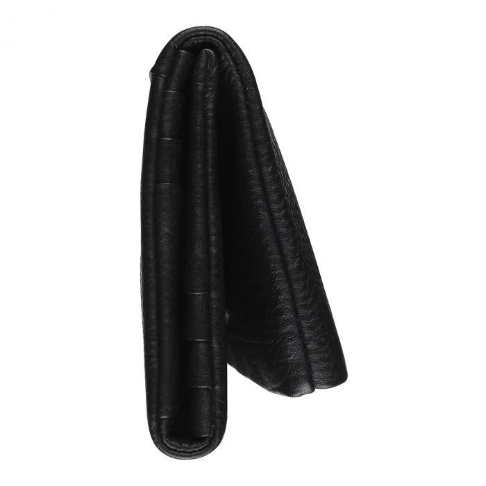Portofel dama din piele naturala moale, Bugatti, model Lady Top 401, Negru [7]